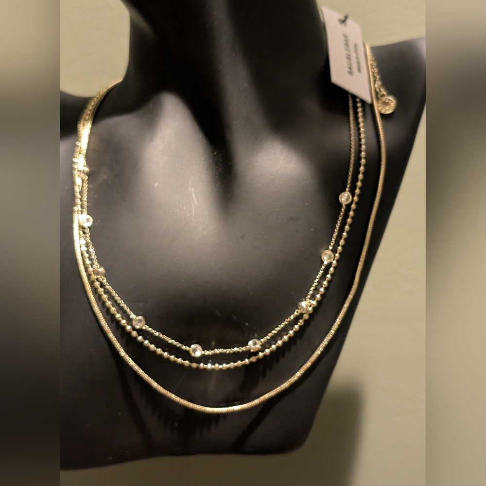 Baublebar Elegant Gold Necklace